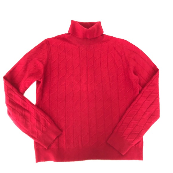 2 of the  💯 cashmere turtleneck sweater bundles - Picture 2 of 11